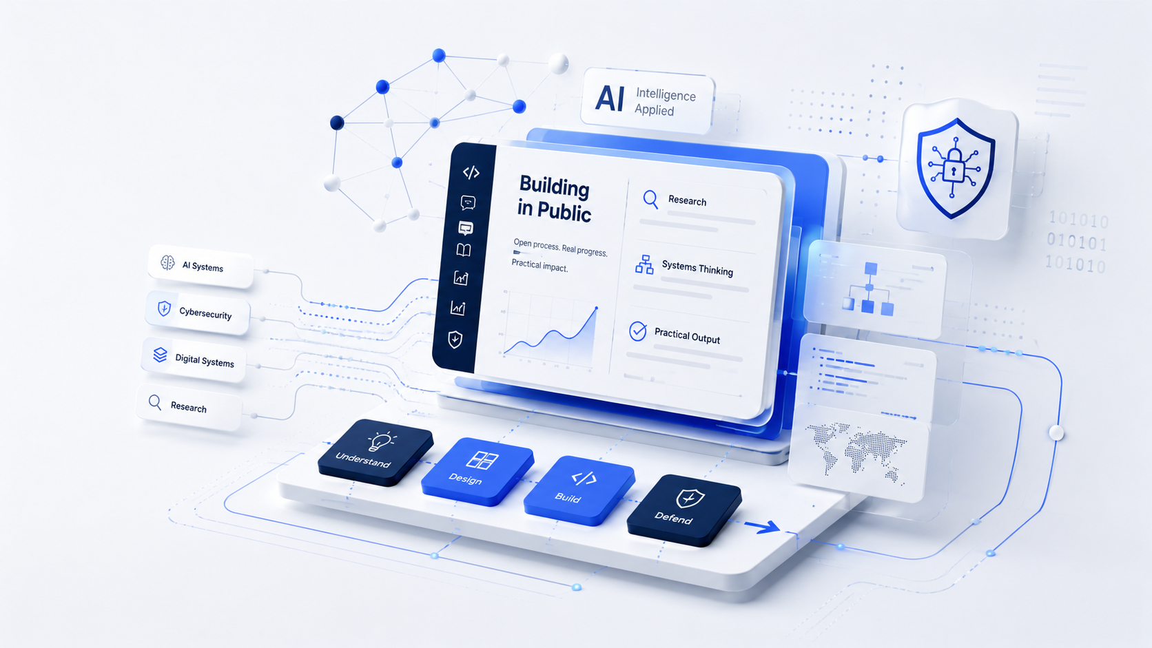 Building in Public — AI, cybersecurity, and digital systems