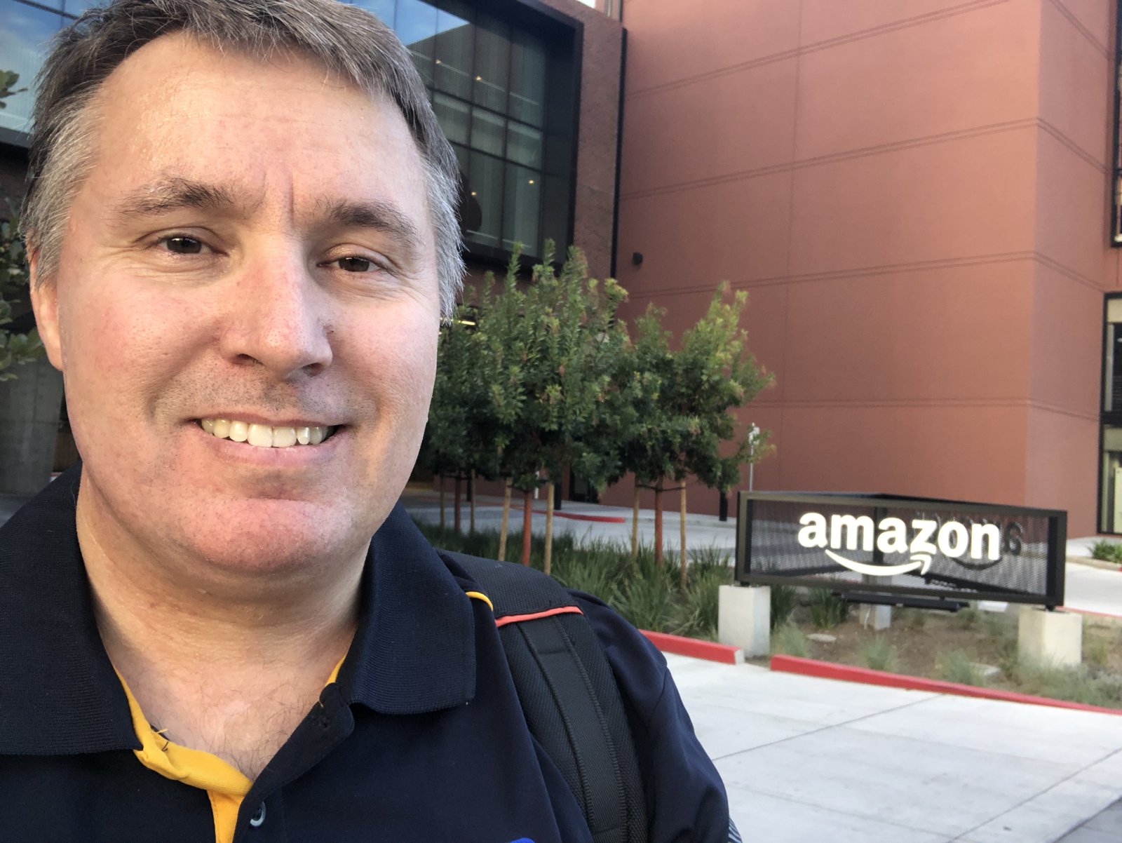 John Mackenzie at Amazon, 2018