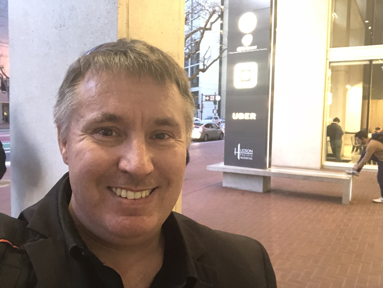 John Mackenzie at Uber, 2018