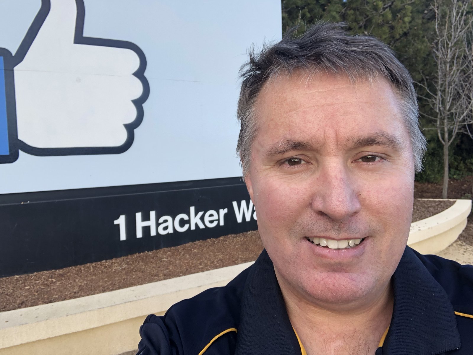 John Mackenzie at Facebook, 2018