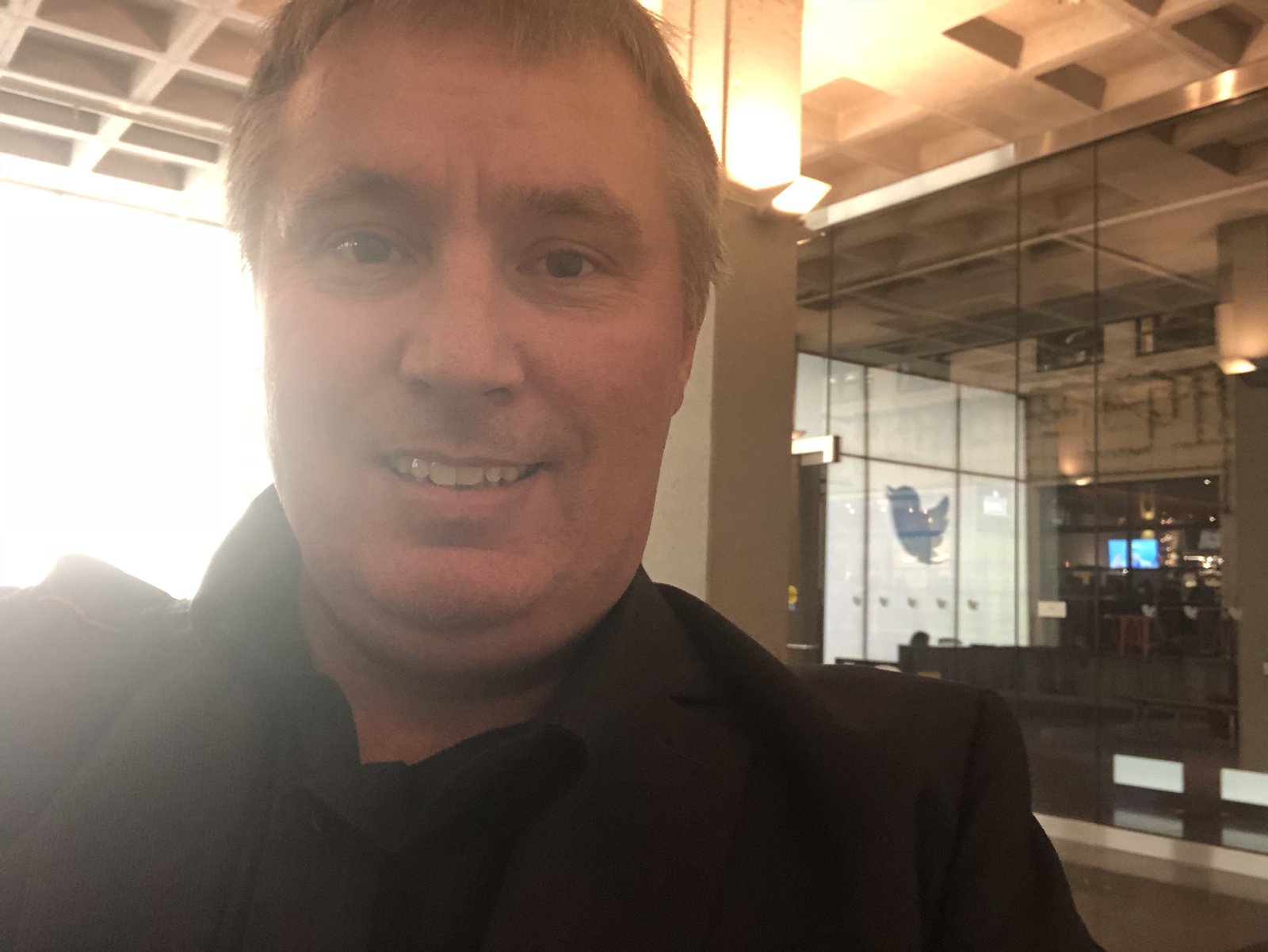 John Mackenzie at Twitter, 2018