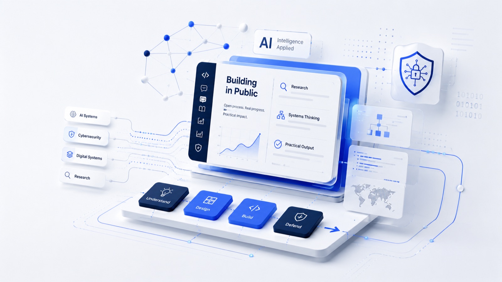 John Mackenzie's AI and cybersecurity work